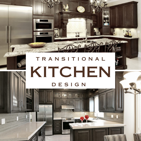 Transitional kitchens